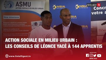 Action Sociale en Milieu Urbain : Les conseils de Léonce Yacé à 144 apprentis