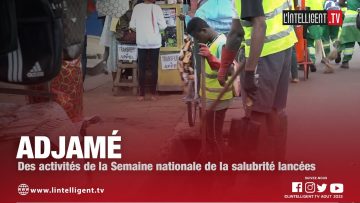 Adjamé : des activités de la Semaine nationale de la salubrité lancées
