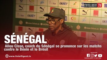 Aliou Cisse, coach du Sénégal se prononce sur les matchs contre le Bénin et le Brésil