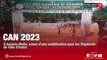 CAN 2023 à Assinie-Mafia: Échos d’une mobilisation pour les Éléphants de Côte dIvoire