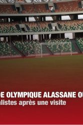 CAN 2023 au Stade Olympique Alassane Ouattara dEbimpé: réactions de journalistes après une visite