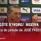 CAN 2023: Conférence de presse de JOSÉ PASEIRO après le match Côte d’Ivoire – Nigéria