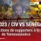 CAN 2023: Des réactions de supporters à la gare routière de YAKRO après le match Sénégal / CI