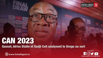 Can 2023 : Gasset, Idriss Diallo et Gadji Celi analysent le tirage au sort
