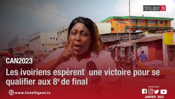 CAN 2023: Les ivoiriens espèrent  une victoire pour se qualifier aux 8e de final