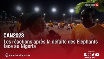 CAN 2023: Les réactions après la défaite des Éléphants face au Nigéria