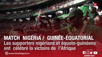 CAN 2023: les supporters nigérians et équato-guinéens ont célébré la victoire de l’Afrique