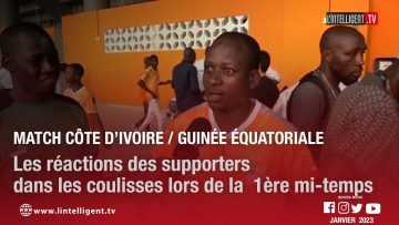 CAN 2023/ Match Côte divoire – Guinée Équatoriale: La colère des supporters à la première mi-temps