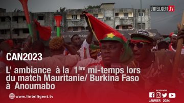 CAN 2023/ Match Mauritanie – Burkina Faso à  Anoumabo: Ambiance et pronostics des supporters