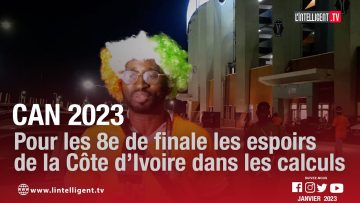 CAN 2023 : Pour les 8e de finale, les espoirs de la Côte d’Ivoire dans les calculs