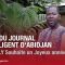 Célébration 20 ans de l’Intelligent d’Abidjan: Joël Dally souhaite un joyeux anniversaire