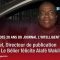 Célébration des 20 ans du Journal l’Intelligent d’Abidjan :Béta Michel félicite Alafé Wakili