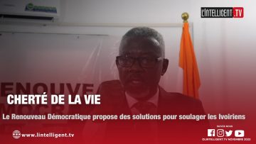 Cherté de la vie: le  Renouveau Démocratique propose des solutions pour soulager les Ivoiriens
