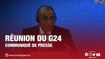 COMMUNIQUÉ DE PRESSE DU G24