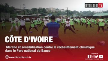 Côte dIvoire : marche et sensibilisation contre le réchauffement climatique
