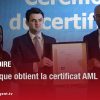 Côte dIvoire : NSIA banque obtient la certificat AML 30000