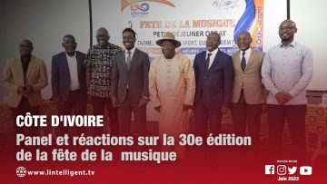 Côte dIvoire : panel et réactions sur la 30e édition de la fête de la  musique