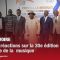 Côte d’Ivoire : panel et réactions sur la 30e édition de la fête de la  musique