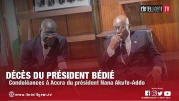 Décès du président Bédié : condoléances à Accra du président Nana Akufo-Addo