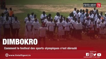 DIMBOKRO: Comment le festival des sports olympiques sest déroulé