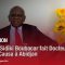 Distinction : Sangaré Sidiki Boubacar fait Docteur Honoris Causa à Abidjan