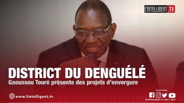 District du Denguélé: Gaoussou Touré présente des projets d’envergure