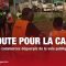 En route pour la CAN 2023 : à Bouaké des commerces déguerpis de la voie publique