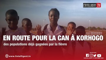 En route pour la Can 2023… à Korhogo, des populations déjà gagnées par la fièvre