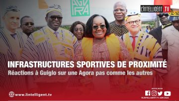 Infrastructures sportives de proximité : réactions à Guiglo sur une Agora pas comme les autres