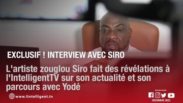 Interview exclusive : lartiste zouglou Siro fait des révélations sur son parcours avec Yodé