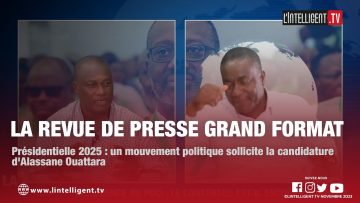 LA REVUE DE PRESSE GRAND FORMAT DU 24 NOVEMBRE 2023