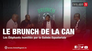 Le Brunch de la CAN 10: Les Éléphants humiliés par la Guinée Équatoriale