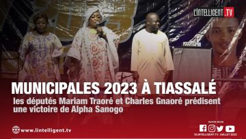 Les députés Mariam Traoré et Charles Gnaoré prédisent une victoire de Alpha Sanogo à TIASSALÉ