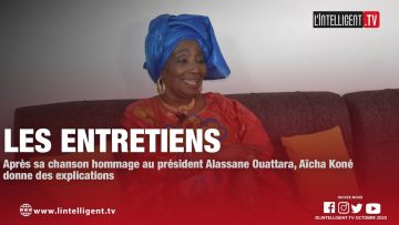 Les entretiens avec lartiste chanteuse Aïcha Koné