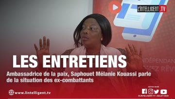 LES ENTRETIENS avec Saphouet Mélanie Kouassi, Ambassadrice de la paix