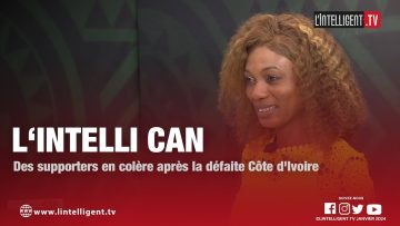 LINTELLI CAN 5: Des supporters en colère après la défaite Côte dIvoire