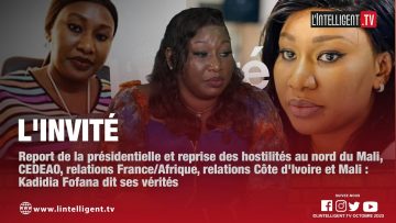 LINVITÉ Kadidia Fofana dit ses vérités sur la reprise des hostilités au nord du Mali