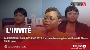 LINVITÉ Kouyaté Ahoua, La commissaire fait le point sur la 2e édition du GALA DES PME 2023