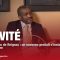 L’INVITÉ LIONEL GINO ONDO parle du vin du Château de Reignac qui s’installe en Côte d’Ivoire