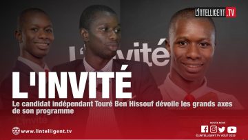 LINVITÉ Touré Ben Hissouf dévoile les grands axes de son programme pour à Port-Bouët