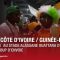 Match CÔTE D’IVOIRE-GUINÉE-BISSAU: L’ambiance au stade ALASSANE OUATTARA avant le coup d’envoi