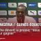 Match  Nigéria /  Guinée-Équatorial : JUAN Micha devant la presse: “nous sommes venus pour gagner”