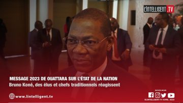 Message 2023 du président OUATTARA : BRUNO KONÉ, des élus et chefs traditionnels réagissent