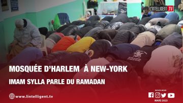 Mosquée d’Harlem à New-York : lImam Sylla parle du Ramadan
