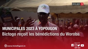 Municipales 2023 à Yopougon : Bictogo reçoit les bénédictions du Woroba