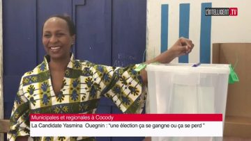 Municipales 2023: Yasmina Ouegnin, une élection ça se gagne ou ça se perd, a t-elle martelé