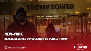 New-York : réactions après linculpation de Donald Trump