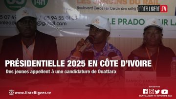 Présidentielle 2025 en Côte d’Ivoire : des jeunes appellent à une candidature de Ouattara