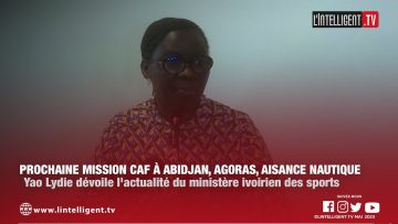 Prochaine mission Caf à Abidjan, Agoras, Aisance nautique