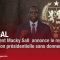 Sénégal Le Président MACKY SALL annonce le report de l’élection présidentielle sans donner de délais